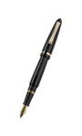Montegrappa Venetia Fountain Pen - Black & Gold