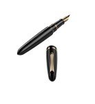 Montegrappa Venetia Fountain Pen - Black & Gold