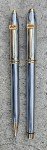 CROSS Century II Medalist Gold Trim Pen Set