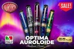 Aurora Optima Auroloide Rossa Fountain Pen
