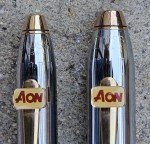 CROSS Century II Medalist Gold Trim Pen Set