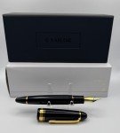 Sailor King ST Black 21K Broad Fountain Pen