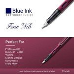 Lamy AL-Star Black Purple Fine Nib Pen Set