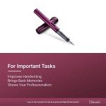 Lamy AL-Star Black Purple Fine Nib Pen Set