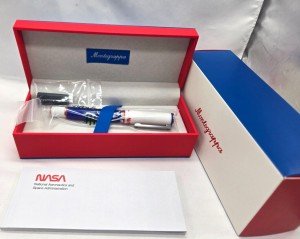 Montegrappa Nasa Atlantis Fountain Pen - Fine Nib