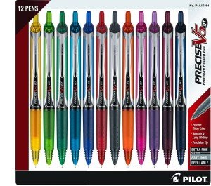 Pilot Precise V5 RT Extra Fine 12-Color Set