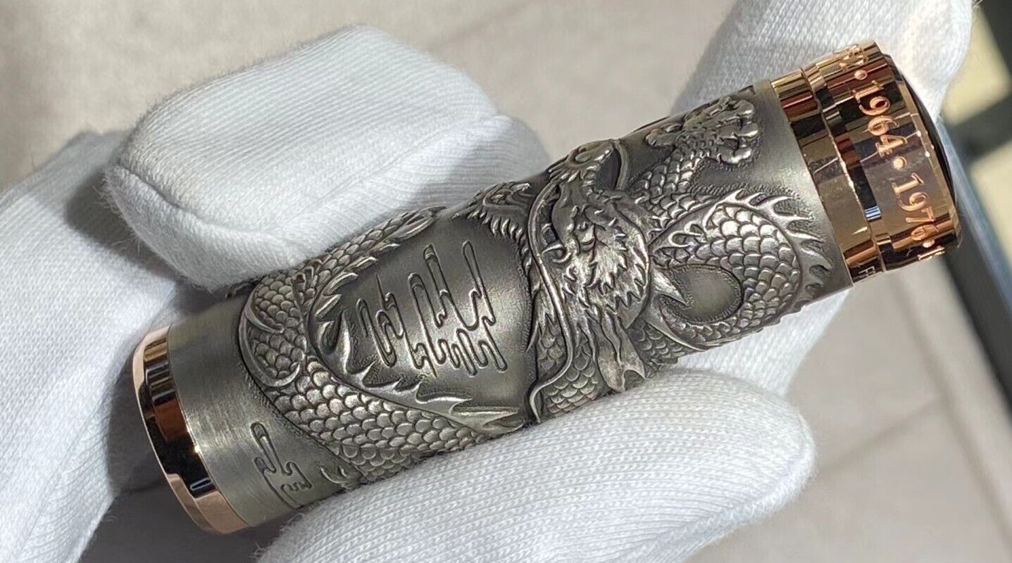 Montblanc Limited Edition Dragon Fountain Pen 44/512 Luxe