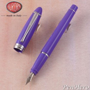 Aurora Ipsilon Primavera Purple Fountain Pen