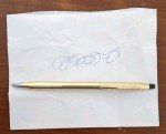 Vintage Cross Century Classic Gold Ballpoint Pen