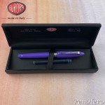 Aurora Ipsilon Primavera Purple Fountain Pen
