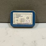 Vintage PELIKAN GRAPHOS Nibs Set - 12 Pieces