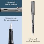 LAMY AL-star Graphite Fountain Pen with Steel Nib