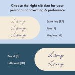 LAMY AL-star Graphite Fountain Pen with Steel Nib