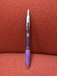 Limited Edition Purple Pilot G2 Luxury Pen