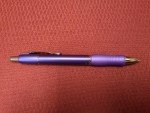 Limited Edition Purple Pilot G2 Luxury Pen