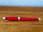 Montegrappa Cherry Red Ballpoint Pen with Cartridge