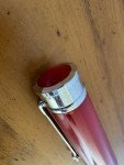 Montegrappa Cherry Red Ballpoint Pen with Cartridge