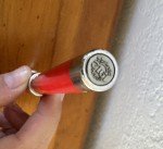 Montegrappa Cherry Red Ballpoint Pen with Cartridge