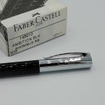 Faber-Castell Ambition Black Rhombus Rollerball Pen