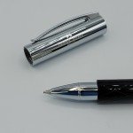Faber-Castell Ambition Black Rhombus Rollerball Pen