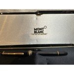 Mont Blanc Ballpoint & Fountain Pen Set with Refills
