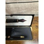 Mont Blanc Ballpoint & Fountain Pen Set with Refills