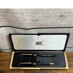 Mont Blanc Ballpoint & Fountain Pen Set with Refills
