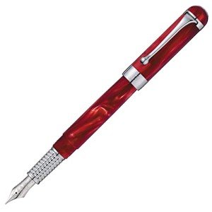 Aurora Alpha Rosso Fountain Pen - EF Extra Fine