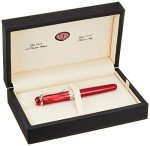 Aurora Alpha Rosso Fountain Pen - EF Extra Fine