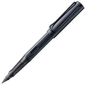 LAMY AL-Star Black Fountain Pen with Ergonomic Grip