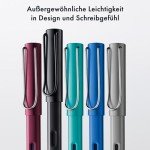 LAMY AL-Star Black Fountain Pen with Ergonomic Grip