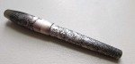 Montegrappa Fortuna Skull Silver & Red Rollerball Pens