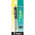 Pilot Dr. Grip Black Ballpoint Pen Set of 3