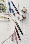Sailor Four Seasons Weave Fountain Pen - Night Cherry Blossom