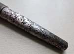 Montegrappa Fortuna Skull Silver & Red Rollerball Pens