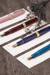 Sailor Four Seasons Weave Fountain Pen - Night Cherry Blossom