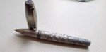 Montegrappa Fortuna Skull Silver & Red Rollerball Pens