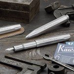 Kaweco STEEL SPORT Fountain Pen with Retro Box