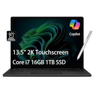 Microsoft Surface Laptop 5 with Active Pen