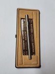 Aurora Marco Polo Silver and Gold Fountain Pen