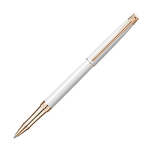 Caran d'Ache 4771-001 Ballpoint Pen in White Rose Gold