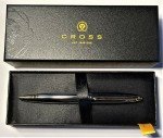 CROSS Calais Chrome & Gold Ballpoint Pen