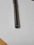 Aurora Marco Polo Silver and Gold Fountain Pen