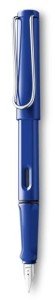 Lamy Safari Fountain Pen - Stylish Blue Medium Point
