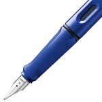 Lamy Safari Fountain Pen - Stylish Blue Medium Point