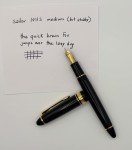 SAILOR 1911S Fountain Pen with 14k Nib