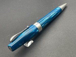 Montegrappa Classica Turquoise Celluloid Ballpoint Pen
