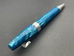 Montegrappa Classica Turquoise Celluloid Ballpoint Pen