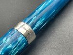 Montegrappa Classica Turquoise Celluloid Ballpoint Pen
