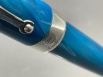 Montegrappa Classica Turquoise Celluloid Ballpoint Pen